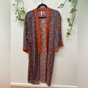 Sheer Kimono